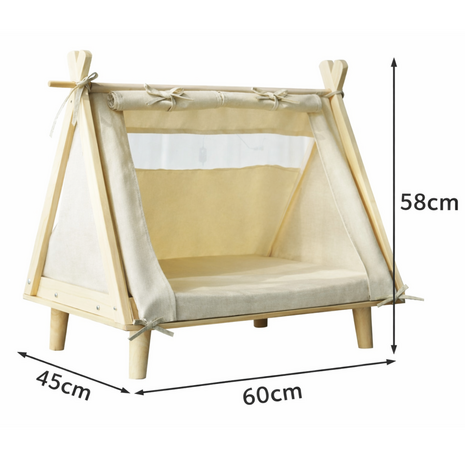 Dogs&Co&reg; Dierentent op Pootjes Grijs