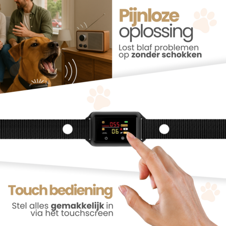 Dogs&Co&reg; Ultrasone Anti-blafband
