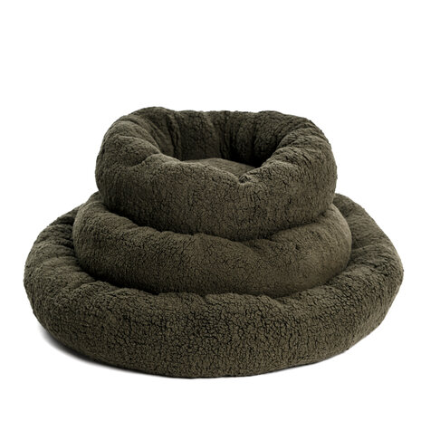 Dogs&Co&reg; Donut Teddy 50cm Groen
