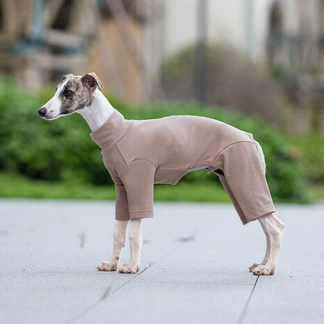 Dogs&Co&reg; Comfort Jumpsuit voor Honden Khaki