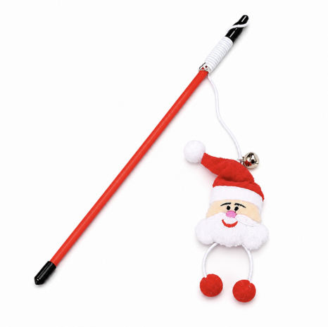 Christmas Cat Teaser Kerstman&ndash; Kerstspeeltje voor katten - Kerstman