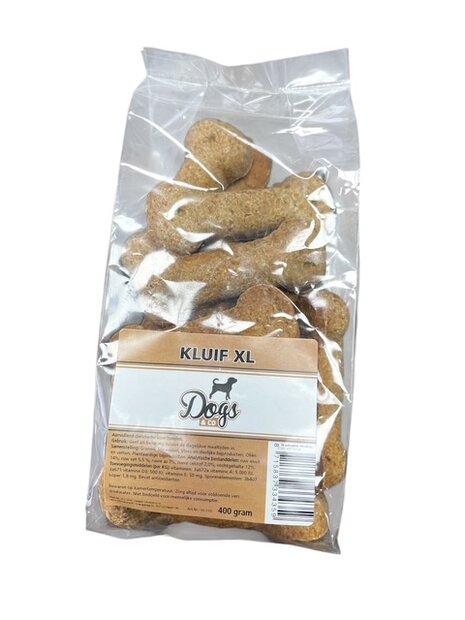 Dogs&amp;Co Kluif XL 400gram