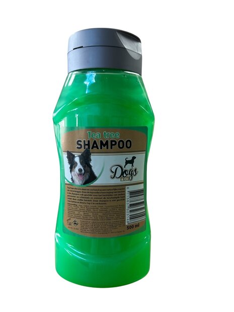 Hondenshampoo tea tree shampoo 500 ml