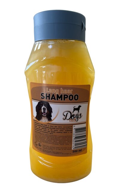 Hondenshampoo Lang Haar shampoo 500 ml