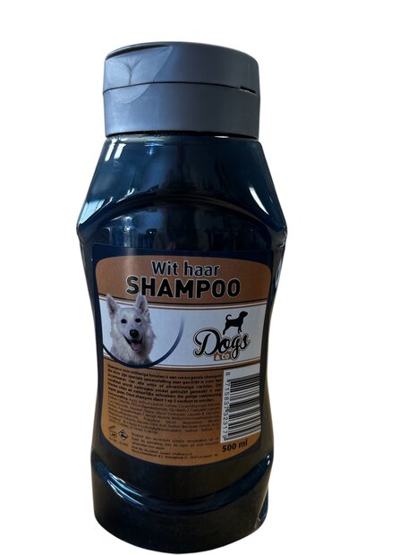 Hondenshampoo Wit Haar shampoo 500 ml