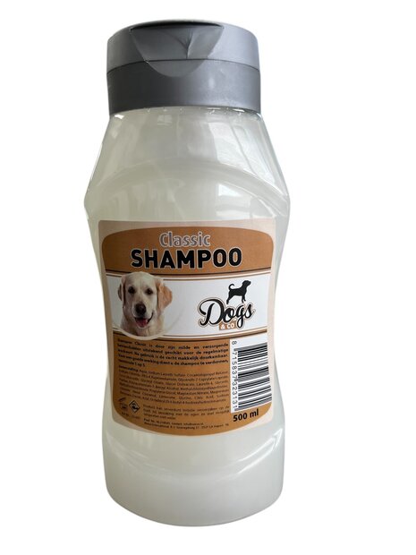 Hondenshampoo classic shampoo 500 ml