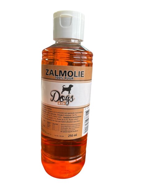 Zalmolie 250ML