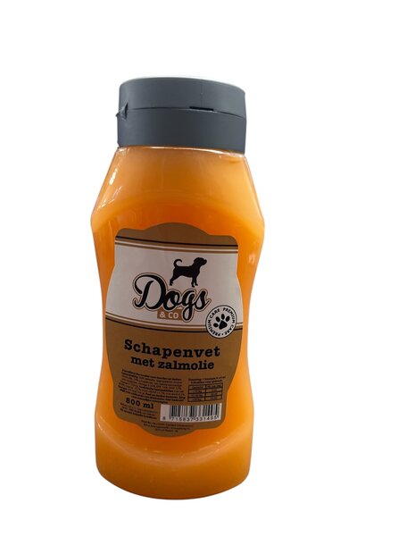 Schapenvet zalmolie duo 500ML Knijpfles