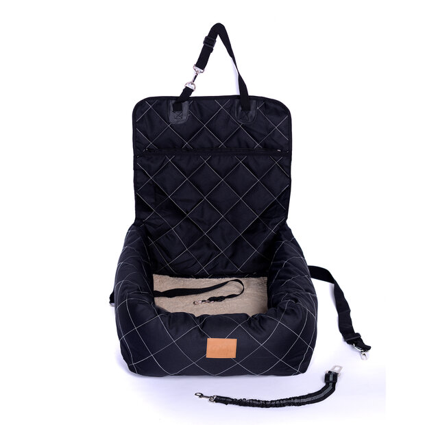 Dogs&amp;Co&reg; Luxe Hondenmand voor Auto