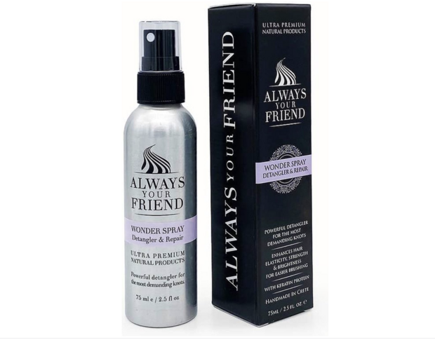 Always Your Friend Wonder Spray antiklit spray - spray tegen klitten in de vacht - 75 ML