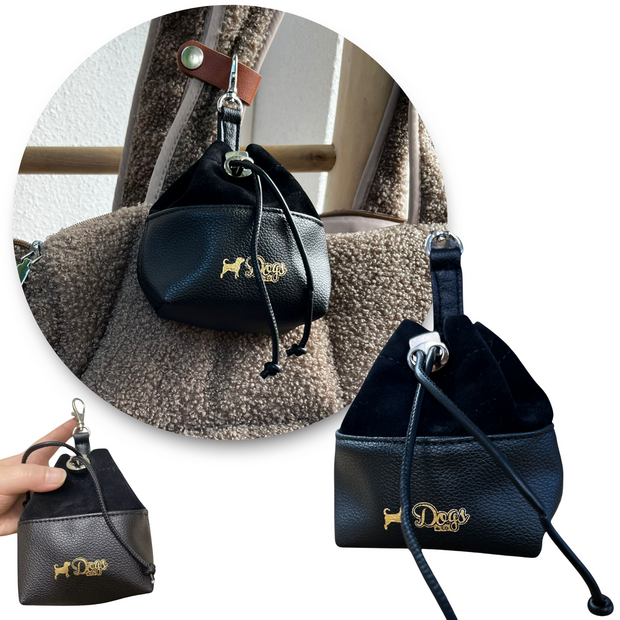 Dogs&amp;Co&reg; Voertasje Zwart