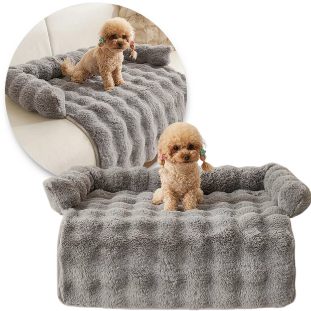 Dogs&amp;Co&reg; Honden Bankdeken Grijs - 75CM