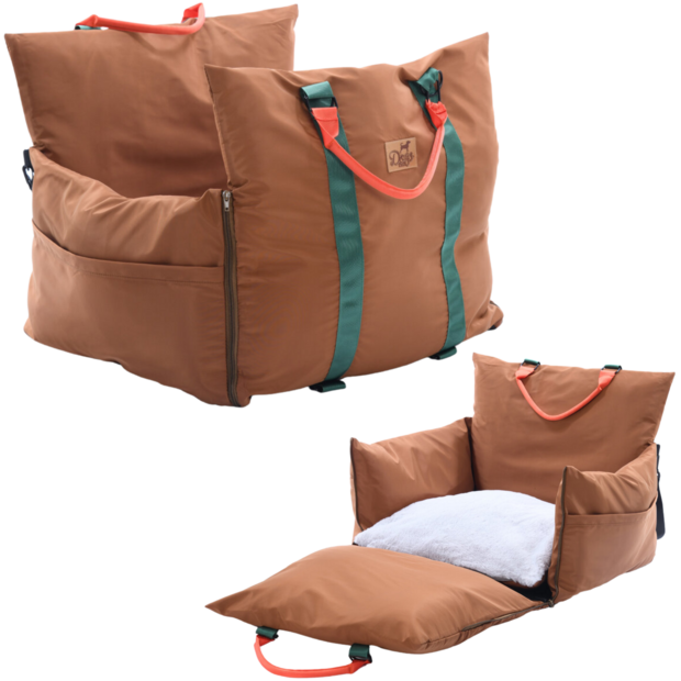 Autostoel Royal+ Bruin