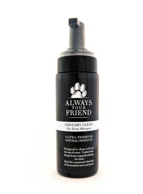 Always Your Friend - Paws Dry Clean - droogshampoo voor honden