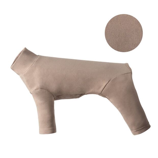 Dogs&amp;Co&reg; Comfort Jumpsuit voor Honden Khaki