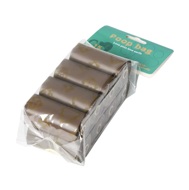 Designer Poepzakjes &ndash; Luxe, Eco &amp; Super Sterk -  8 rollen