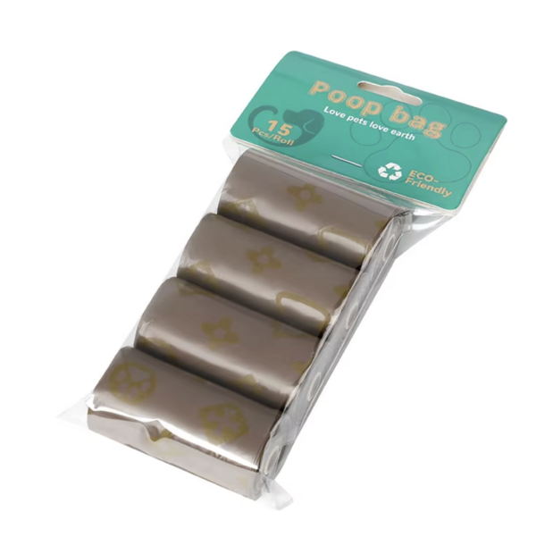 Designer Poepzakjes &ndash; Luxe, Eco &amp; Super Sterk - 4 rollen