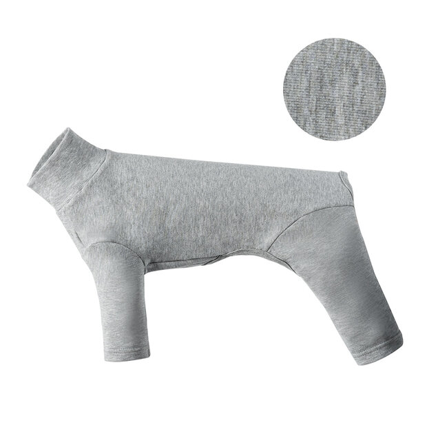 Dogs&amp;Co&reg; Comfort Jumpsuit voor Honden Grijs
