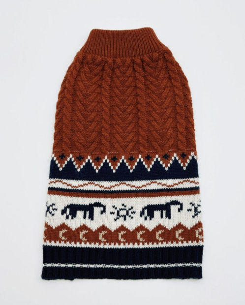 Hondentrui Noors voor kleine honden Bruin