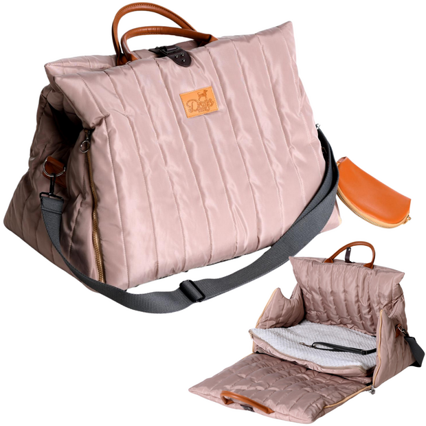 Dogs&amp;Co&reg; Luxe Hondentas Beige