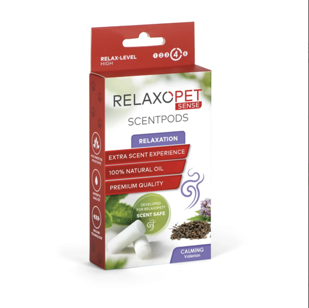 Relaxopet Sense Scent-Pods Relax Calming Valerian 