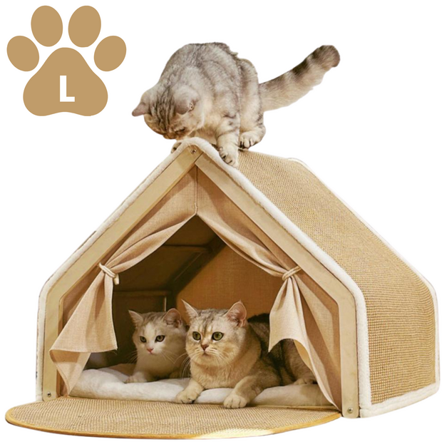Cats&amp;Co&reg; Katten Krabtent L 50x40x40CM