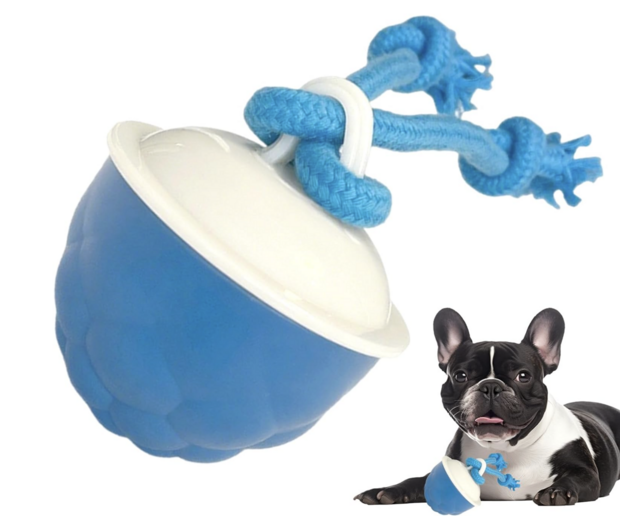 Interactieve Speelbal voor Honden | Automatisch Hondenspeelgoed Blauw