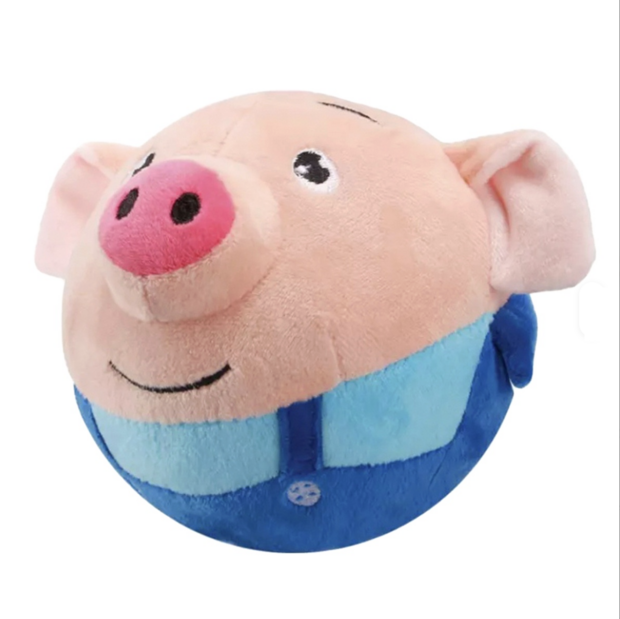 Piggy Interactief speelgoed USB oplaadbaar BLAUW