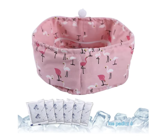 Dogs&amp;Co Verkoelende Bandana- Gel band 