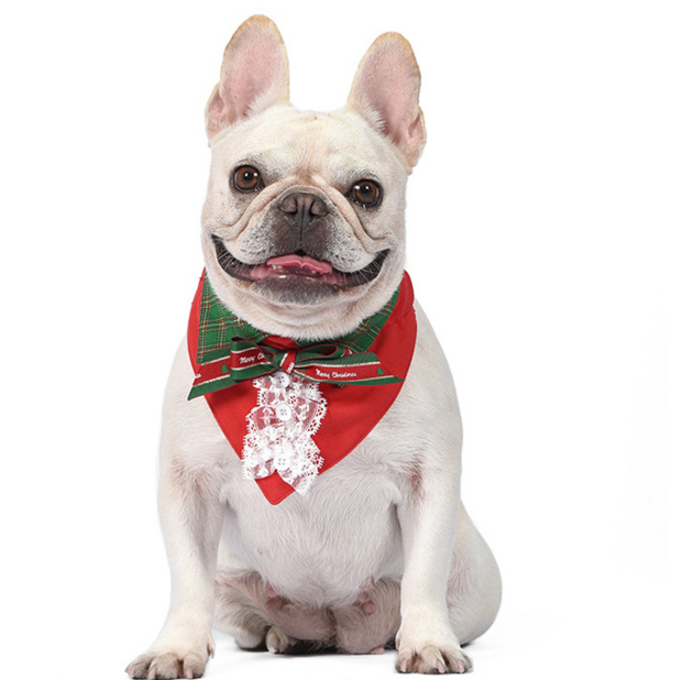 Kerst Halsband met Bandana Smoking 