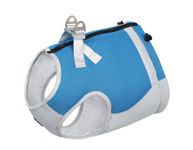 Verkoelend hondenvest Harnas Blauw (ALLEEN XL)