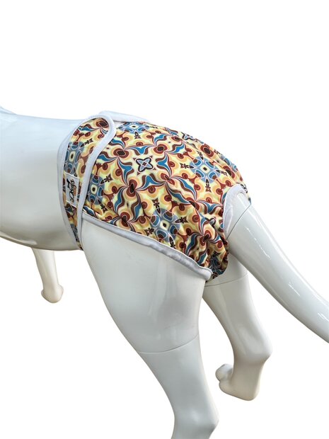 Dogs&amp;Co&reg; Loopsheidbroekje RETRO print