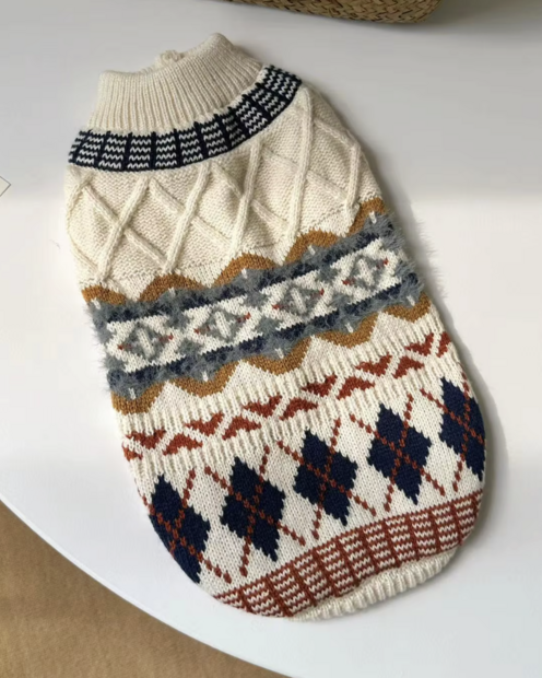 Hondentrui Noors voor kleine honden Beige