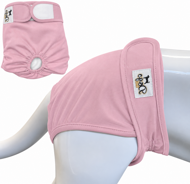 Dogs&amp;Co&reg; Loopsheidbroekje Licht Roze - Diverse maten