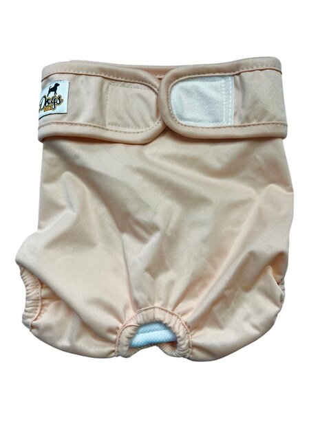Dogs&amp;Co Loopsheidbroekje Beige