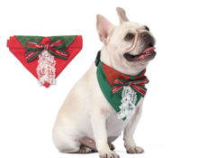 Kerst Halsband met Bandana Smoking 