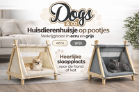 Waarom Honden en Katten dol zijn op Slaaptentjes