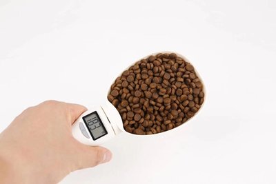 Digitale maatlepel voor diervoeding