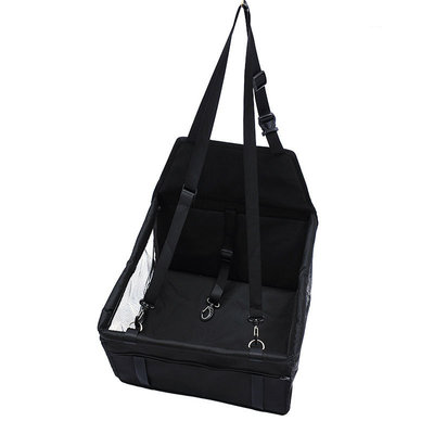 Autostoel voor de Hond 40x30cm Zwart Dogs&Co