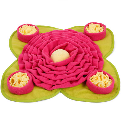 Snuffelmat met piepje