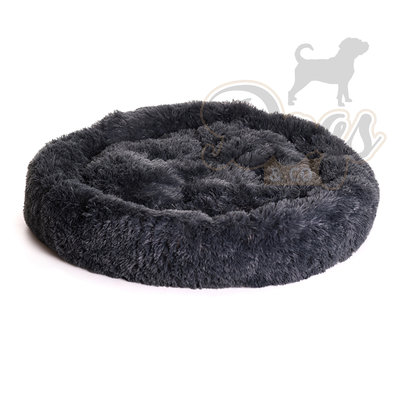 Fluffy Donut Antracite 100 cm (L) Dogs&Co