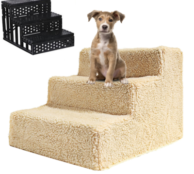 Honden Trap Beige 35x45x30 cm