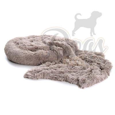 Dogs&Co Fluffy Combi Khaki Maat L