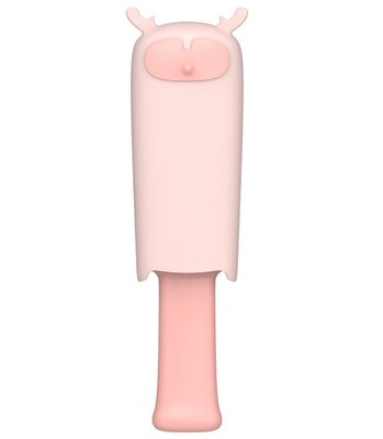 Kledingborstel - Haarverwijderaar Roze