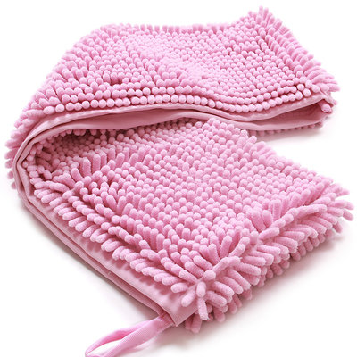 Honden Handdoek - Roze - 80 x 35 cm