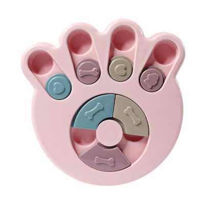 Denkspel voor de hond ROZE