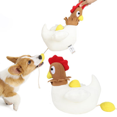 Dogs&Co Snuffelknuffel  Kip met eieren - Denkspel voor de hond - Chicken