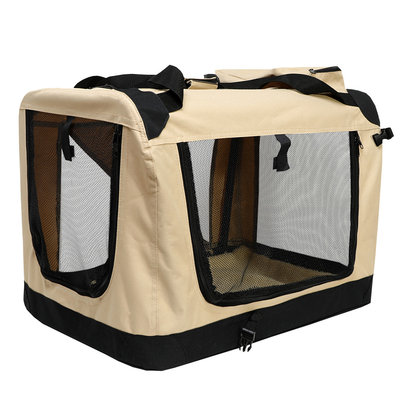 Dogs&Co Reisbench compleet Beige 83x60x50 cm Maat XL