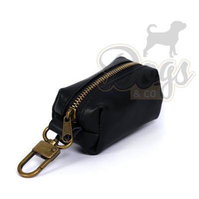 Dogs&Co Honden poepzakjeshouder Black