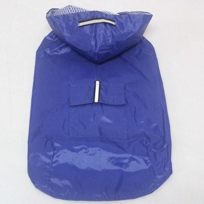 Honden Regenjas Blauw -Honden Poncho